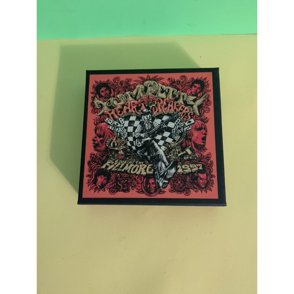Tom Petty & The Heartbreakers Live at Fillmore 1997 Box Set 2022 Warner Records